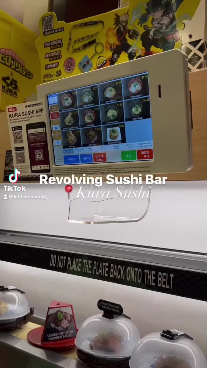 Kura Revolving Sushi Bar