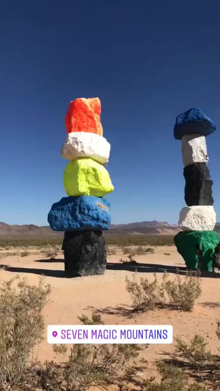 Seven Magic Mountains
