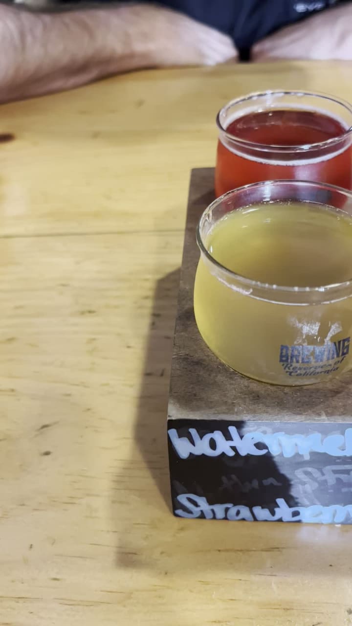 Brewing Reserve of California