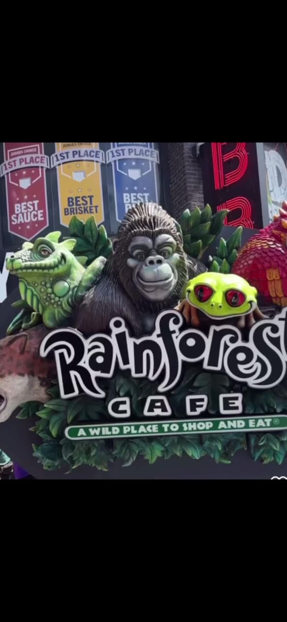 Rainforest Cafe