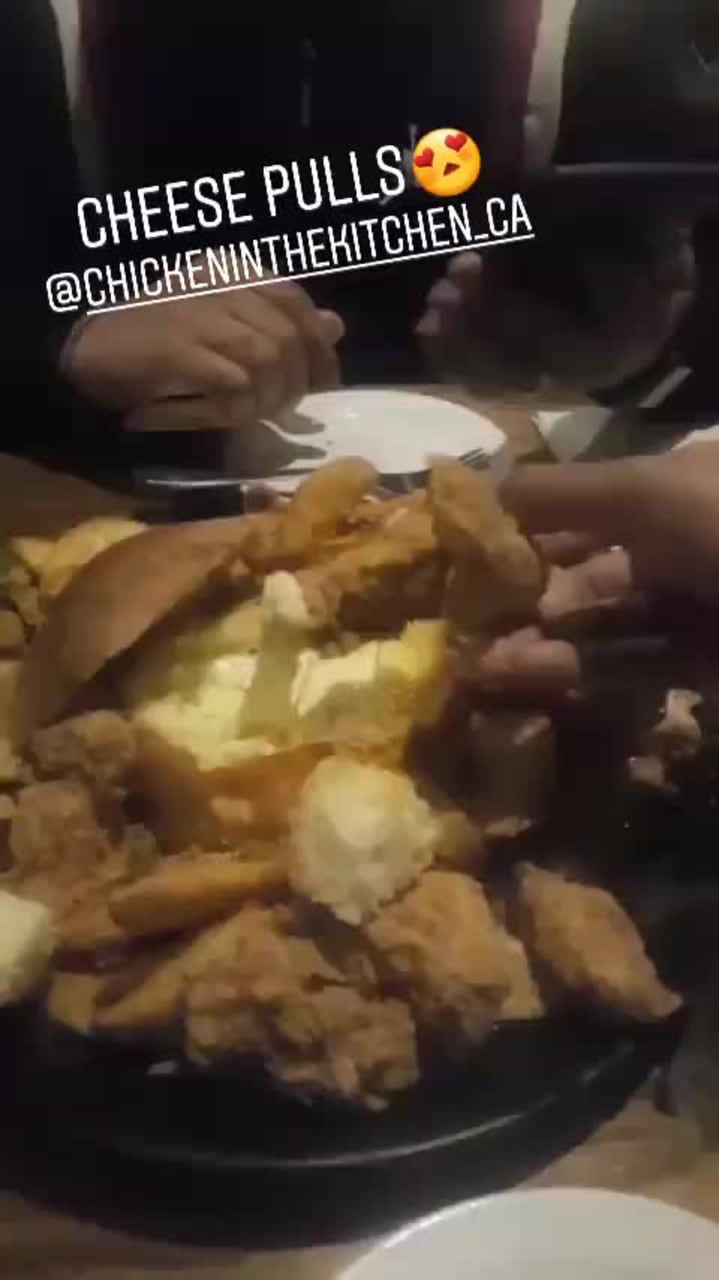 Chicken In The Kitchen