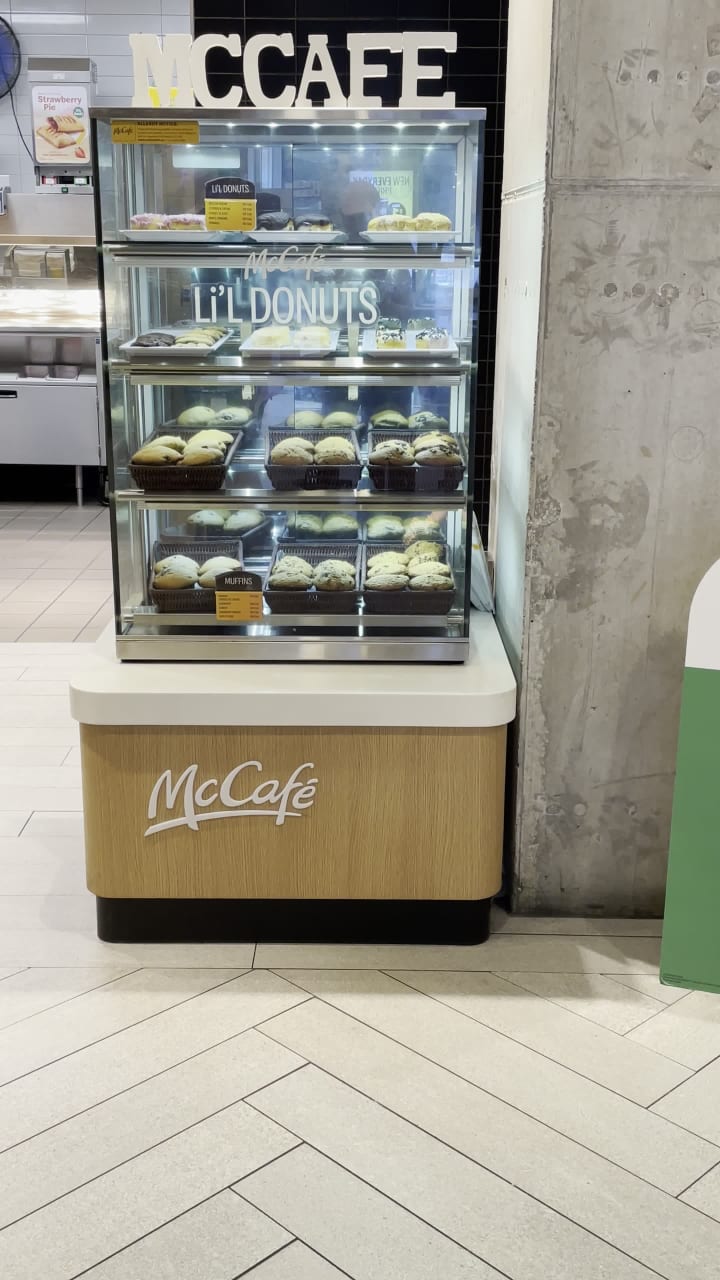 Video review of McDonald's