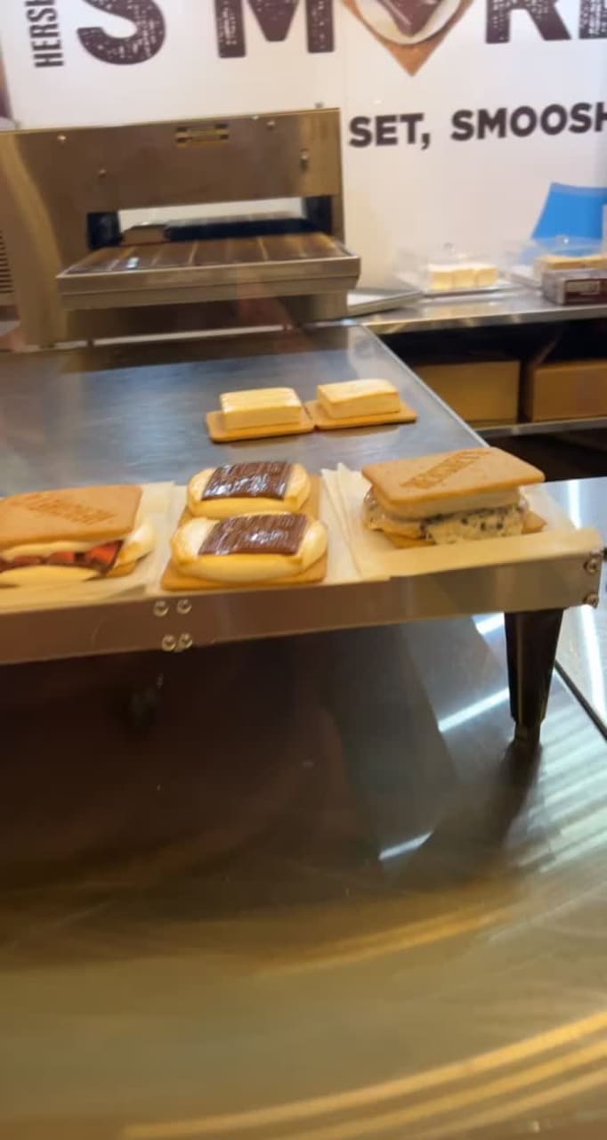 Video review of Hershey's Chocolate World