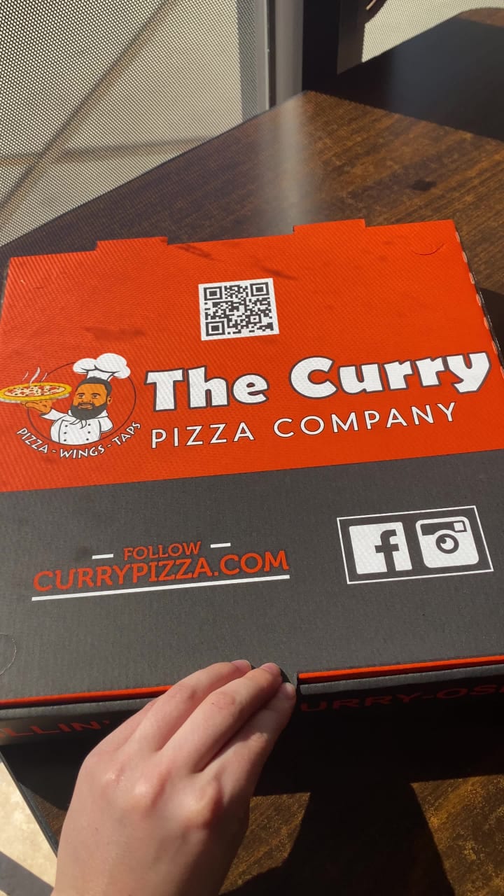 The Curry Pizza Company