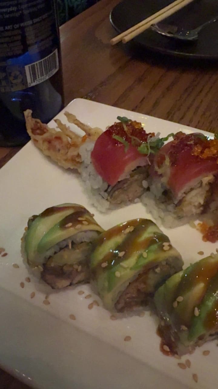 Video review of Douzo Sushi