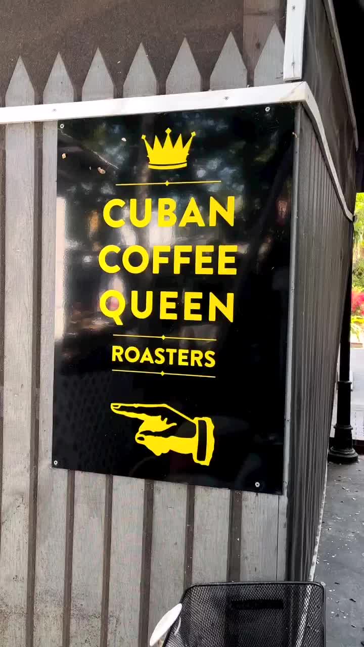Video review of Cuban Coffee Queen Waterfront