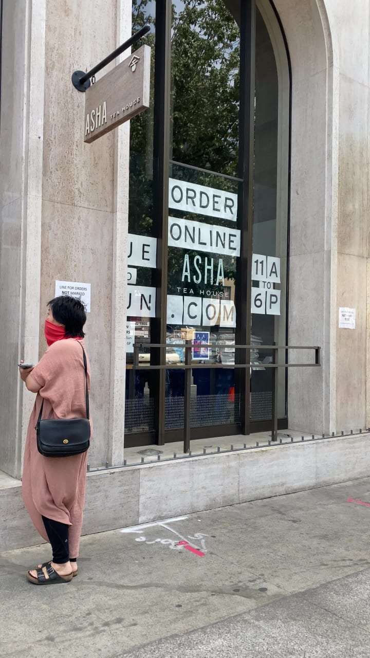 Video review of Asha Tea House