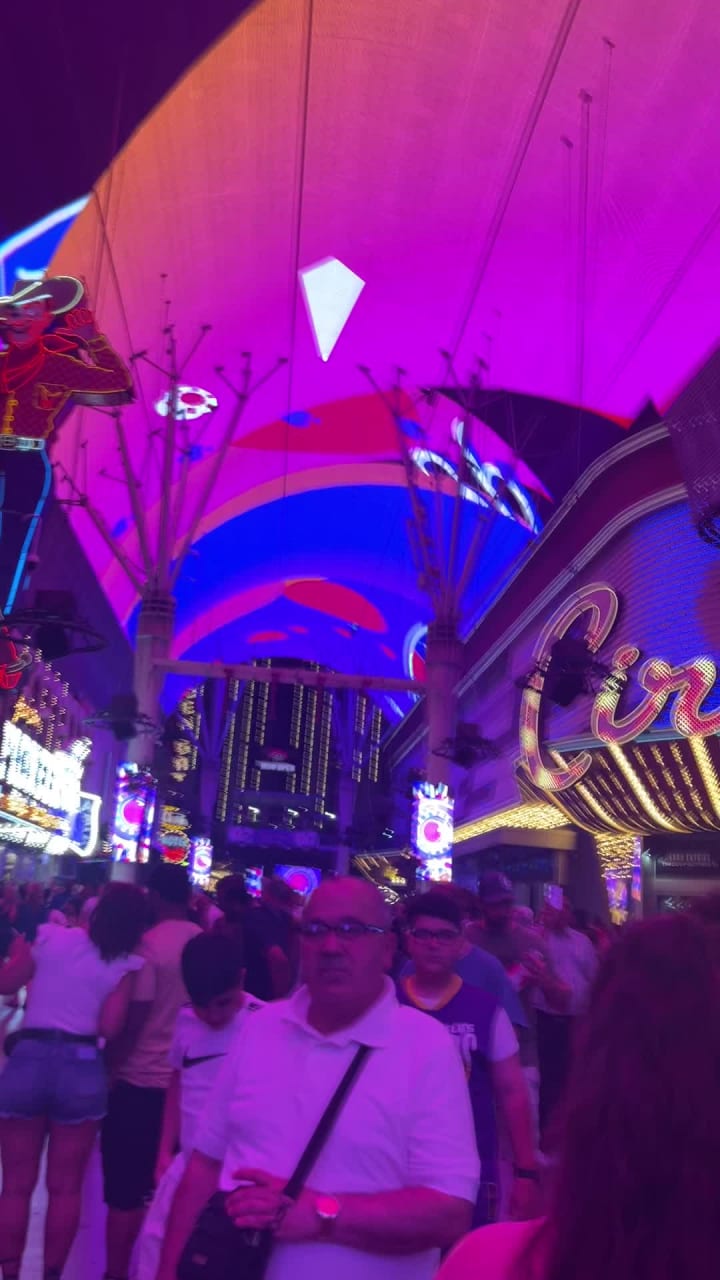 Fremont Street Experience