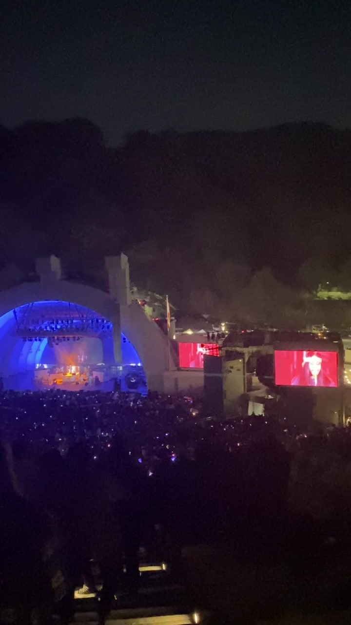 The Hollywood Bowl