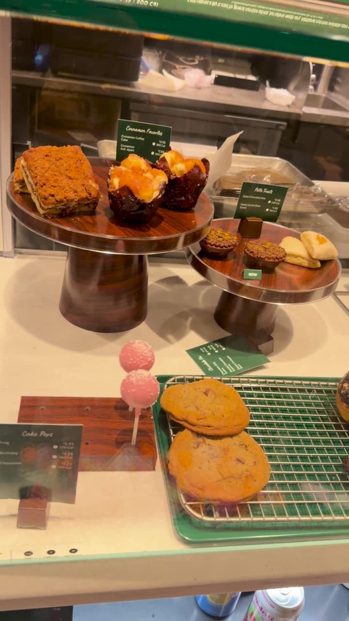 Video review of Starbucks