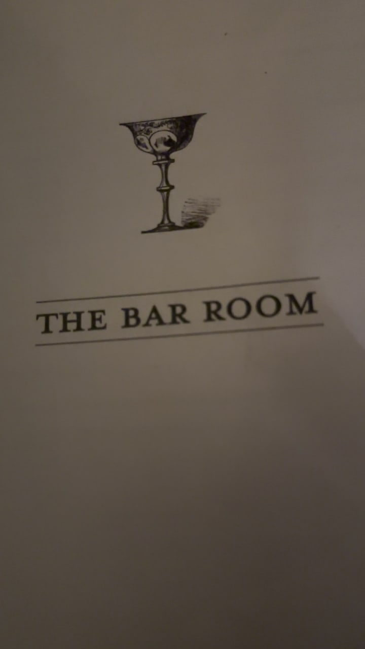 The Bar Room at Temple Court
