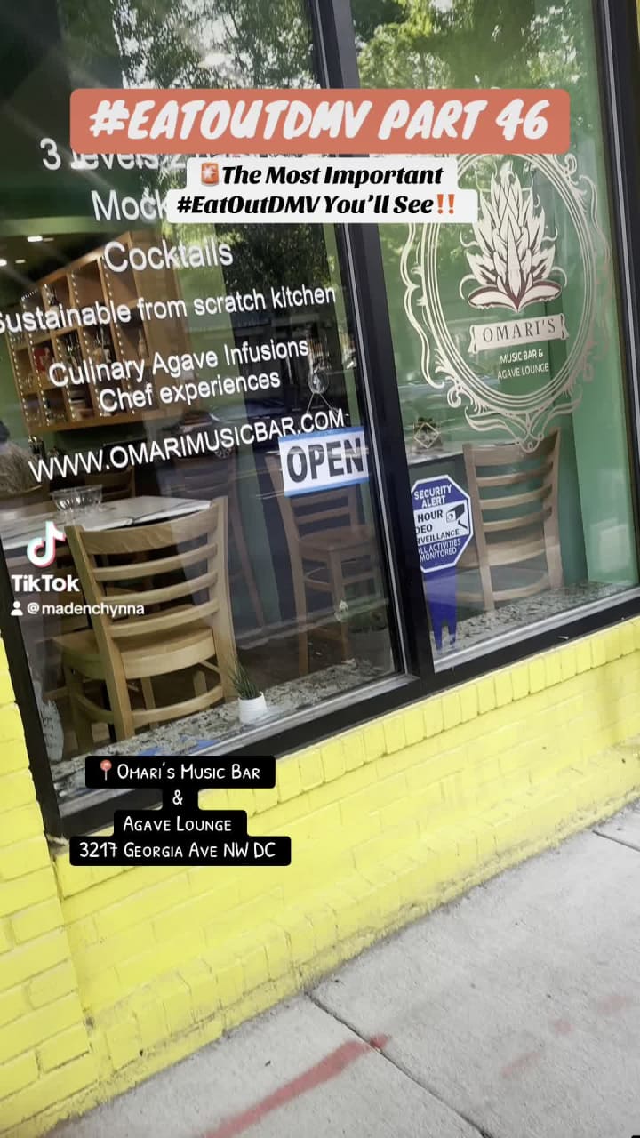 Omari’s Music Bar and Agave Lounge