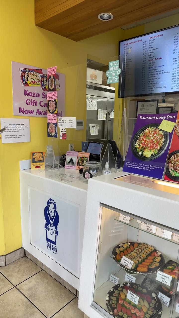 Video review of Kozo Sushi