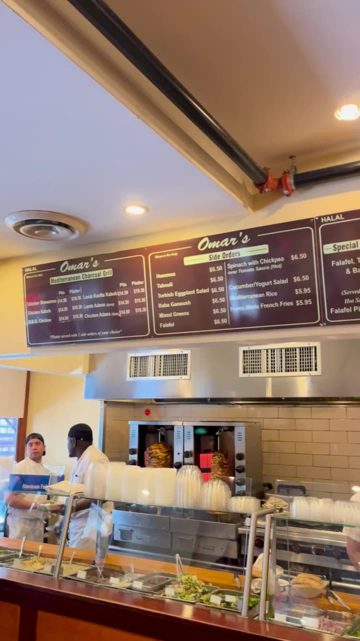 Omar’s Mediterranean Cuisine