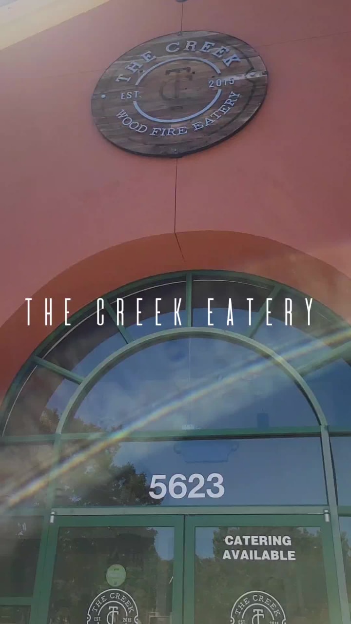 Video review of The Creek Eatery