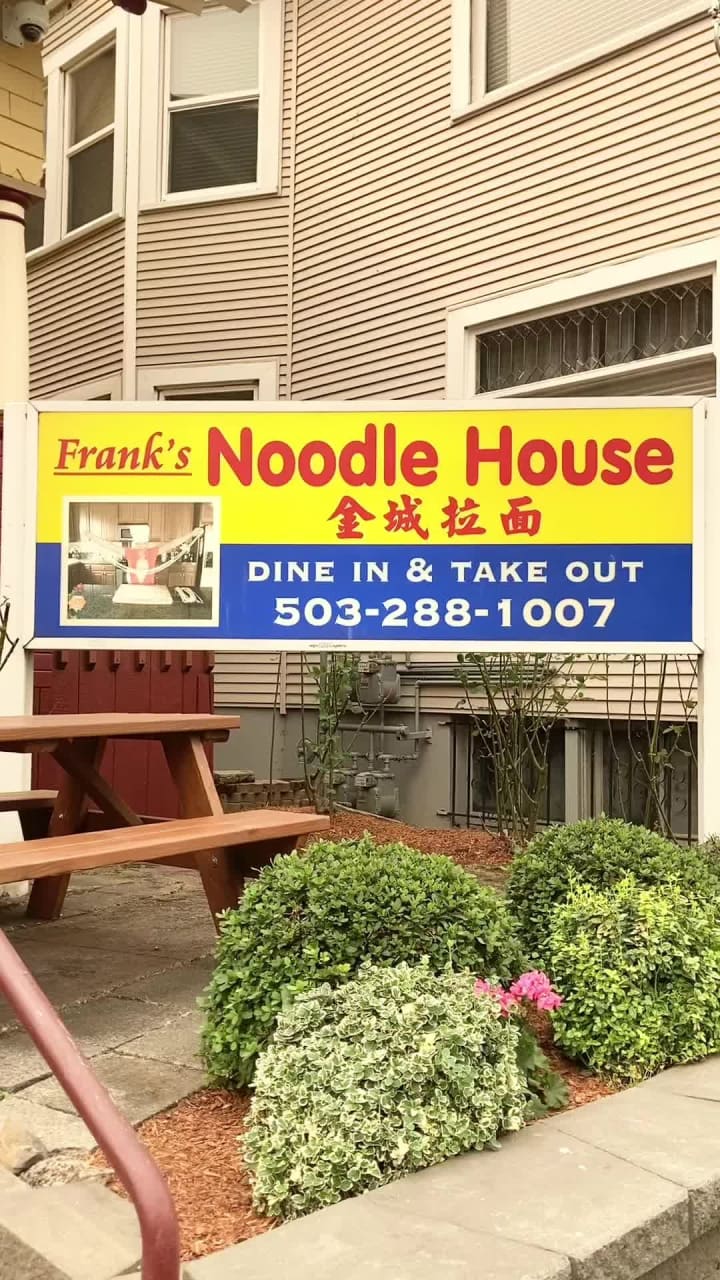 Video review of Frank's Noodle House