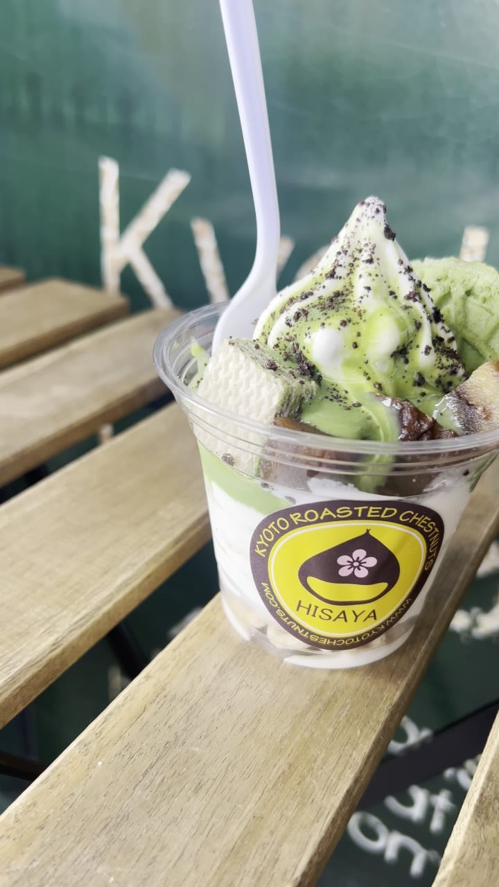 Video review of Hisaya Kyoto Roasted Chestnuts