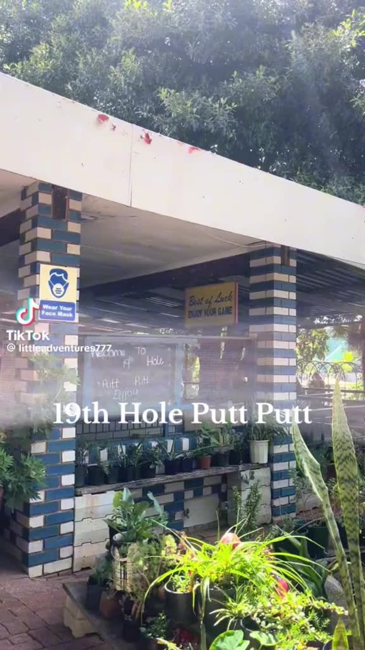 19th Poll putt putt