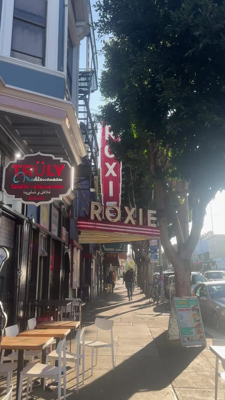 Video review of Roxie Cinema