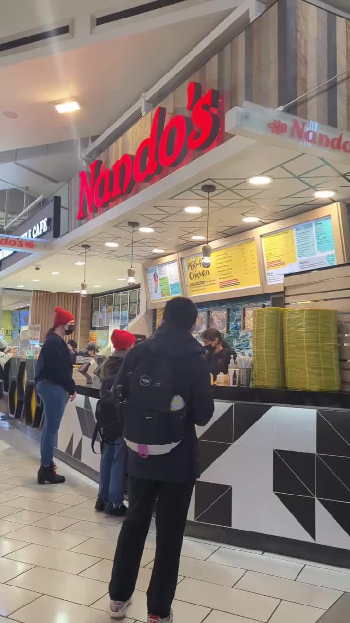 Video review of Nando's