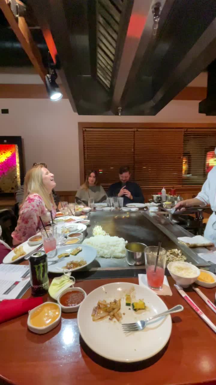 Video review of Benihana