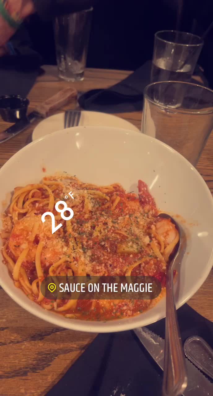 Sauce on the Maggie