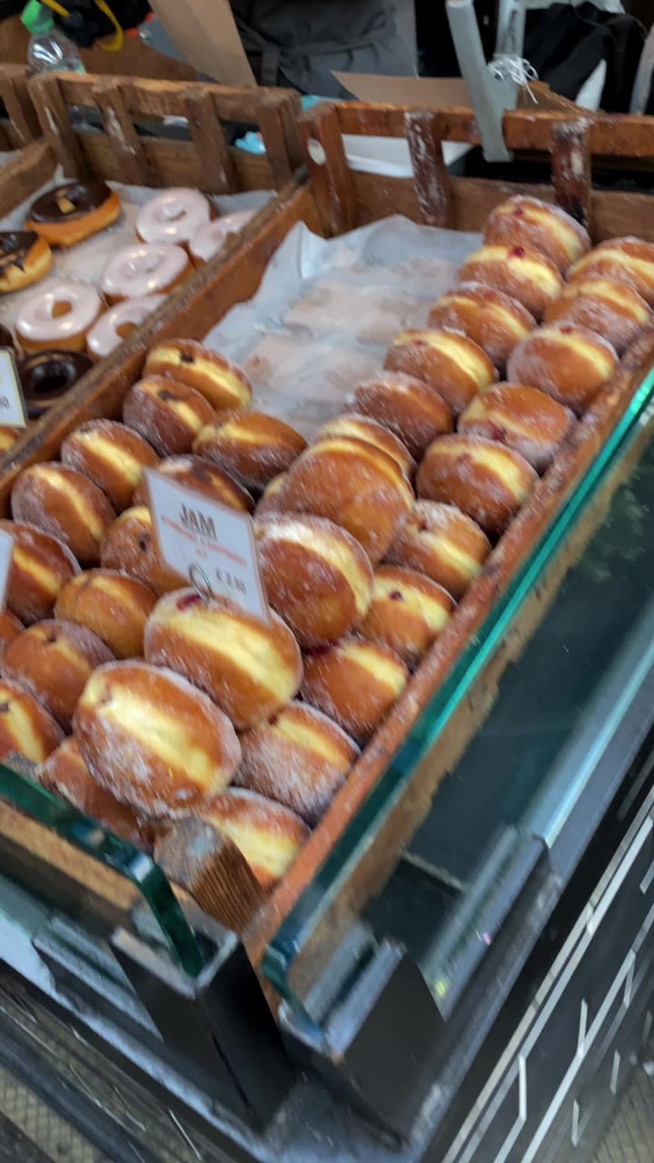 Video review of Old Spitalfields Market