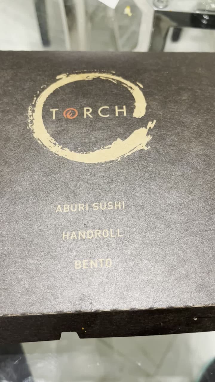 TORCH Pressed Sushi