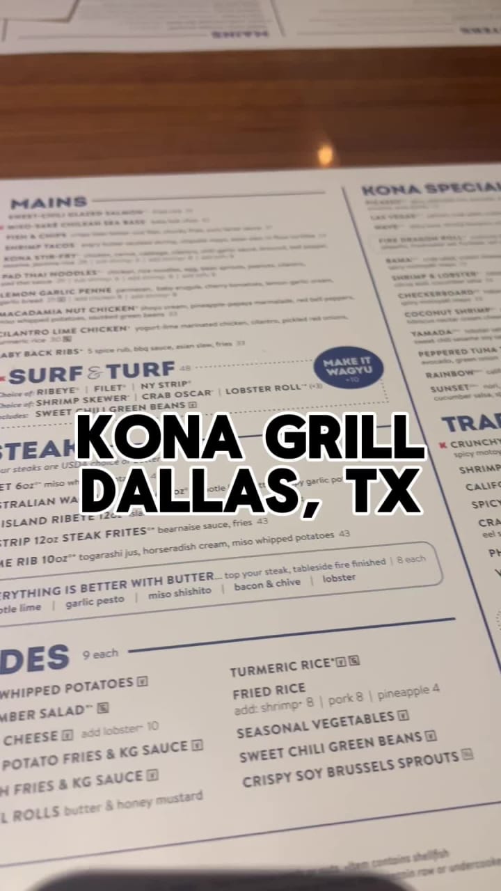 Kona Grill