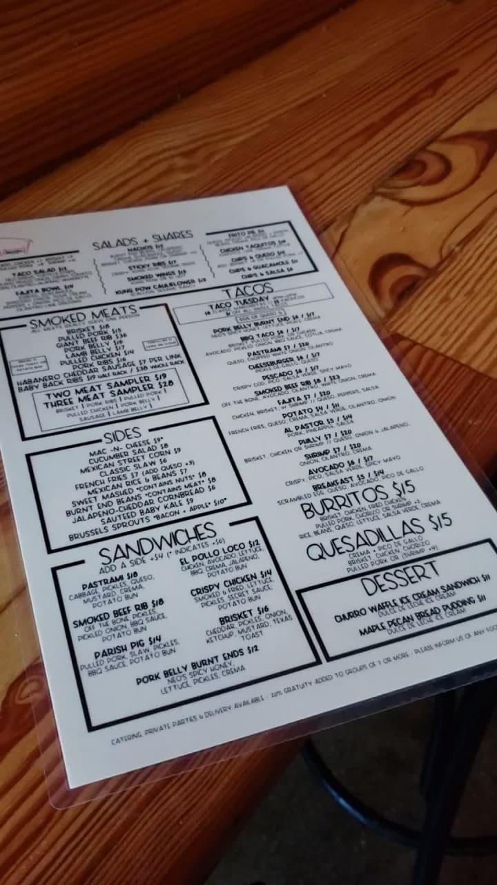 Video review of Hamilton Pork