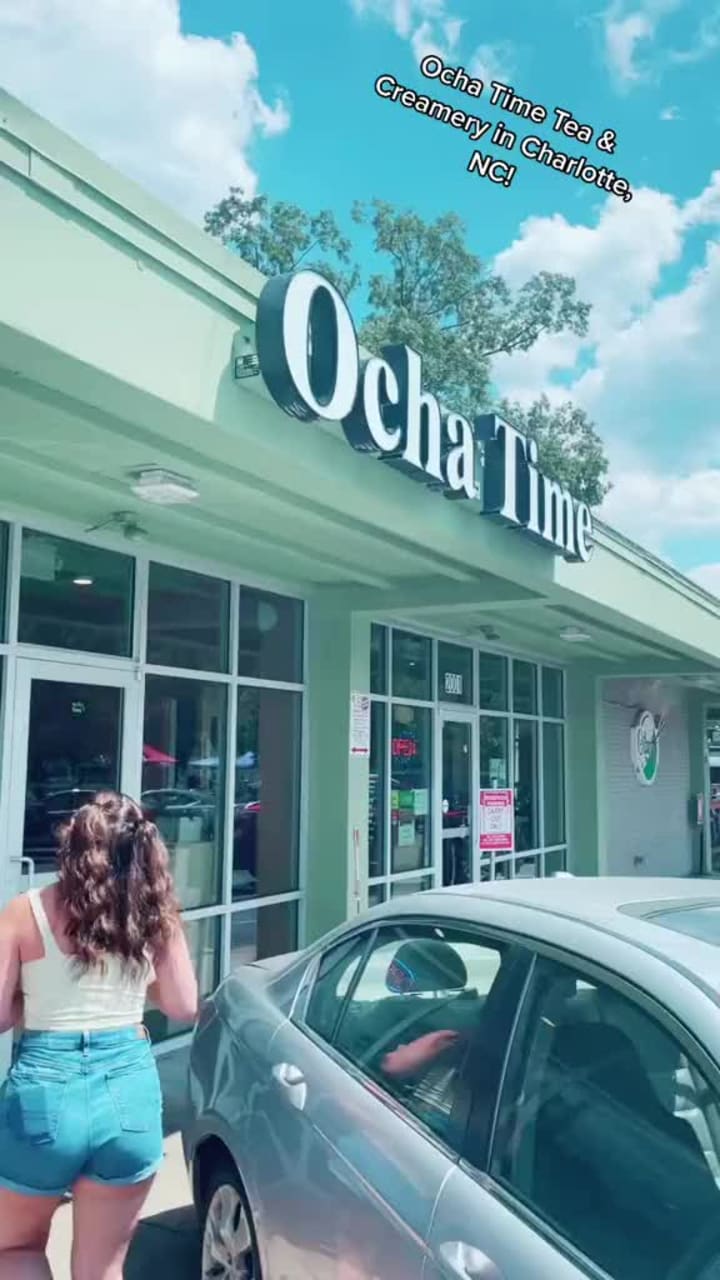 Ocha Time Tea & Creamery