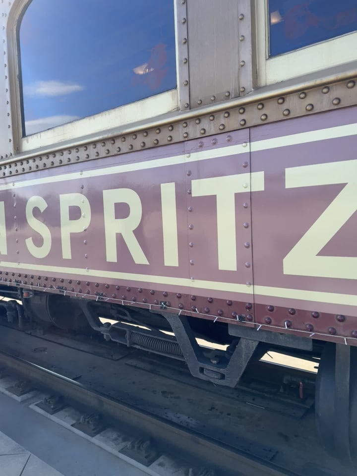 Napa Valley Wine Train