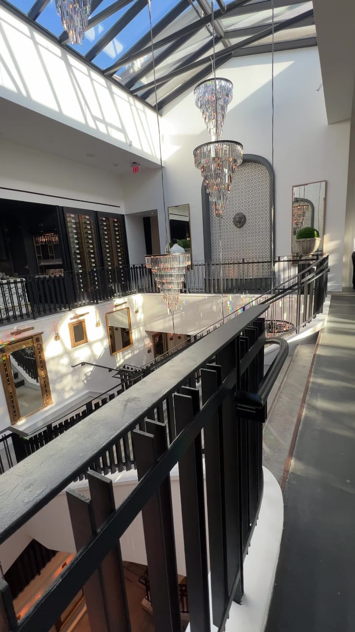 RH Rooftop Restaurant at RH West Palm