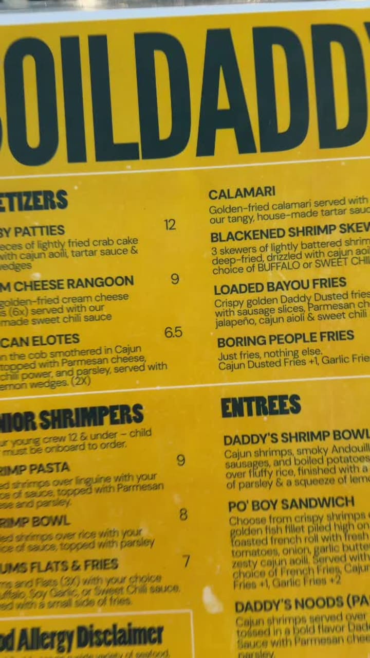 The Boil Daddy - Garden Grove