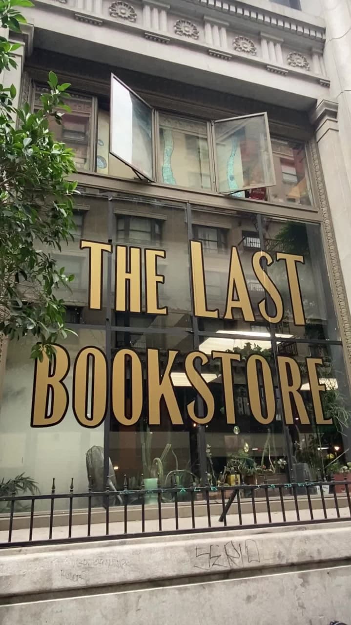 The Last Bookstore