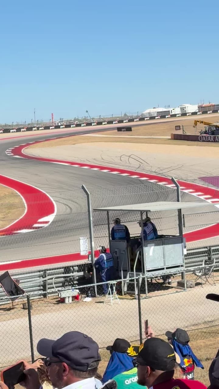 Video review of COTA Turn 19