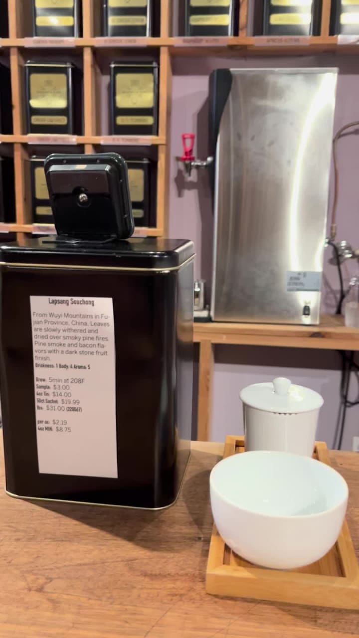 Video review of Harney & Sons