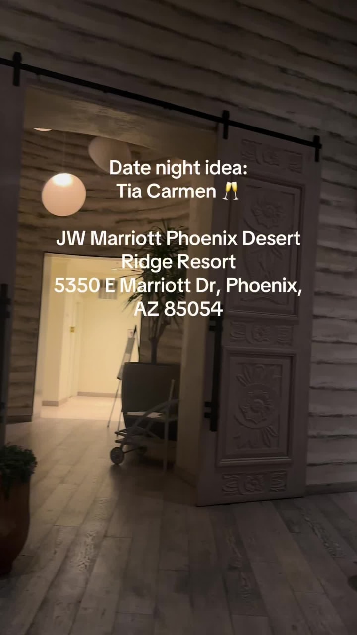 Tia Carmen restaraunt