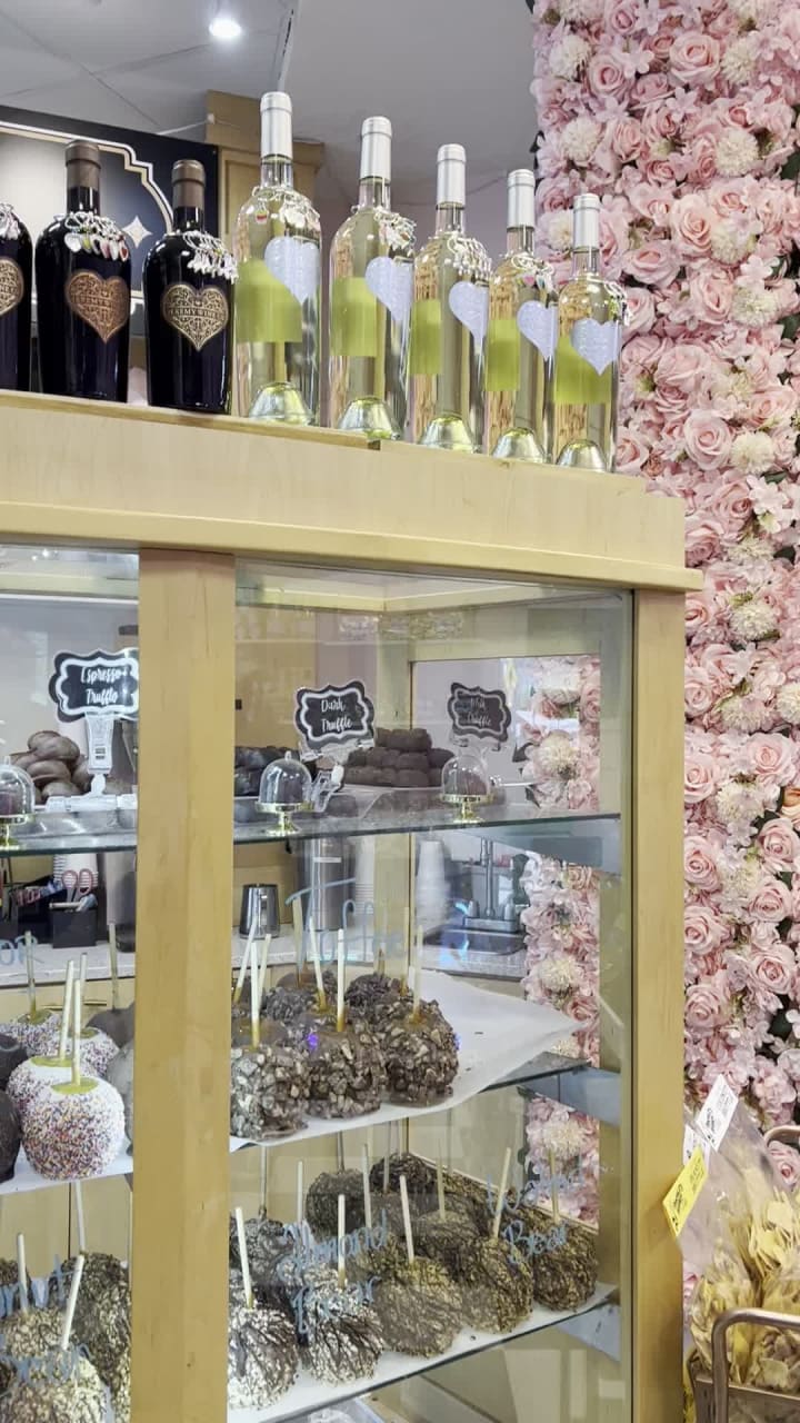 Champagne & Chocolate