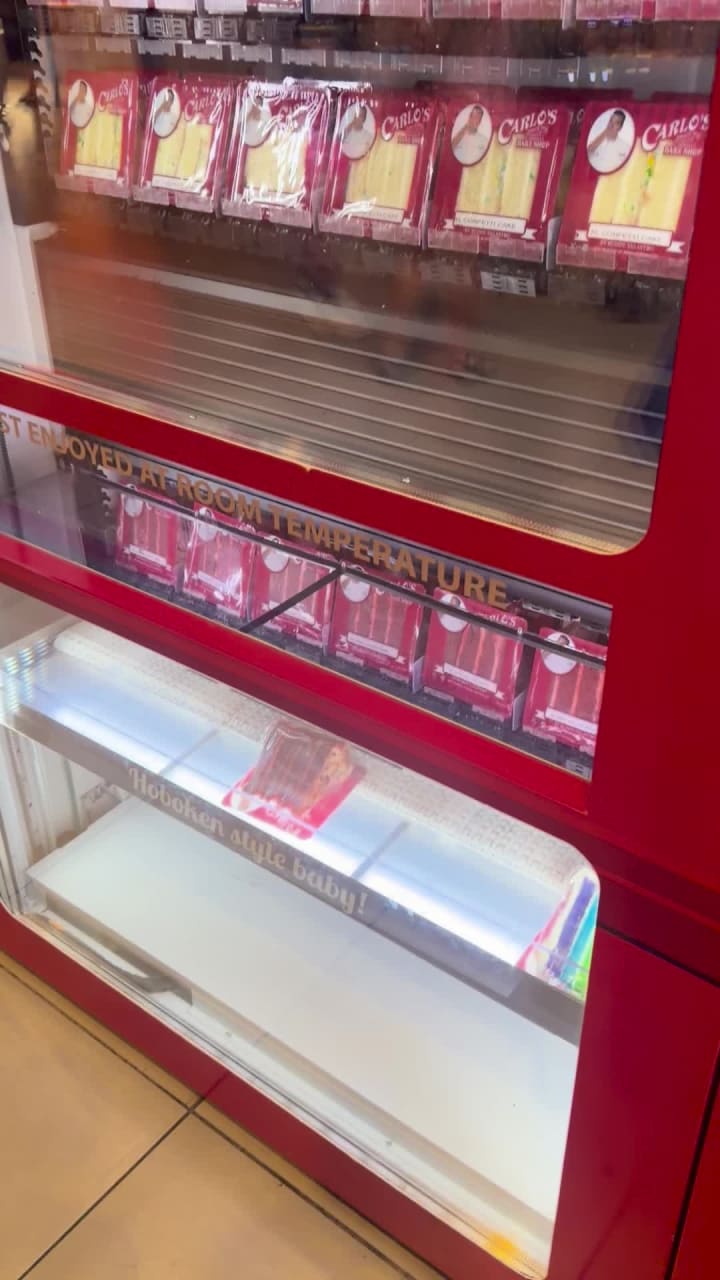 Carlo’s Bakery Vending Machine 