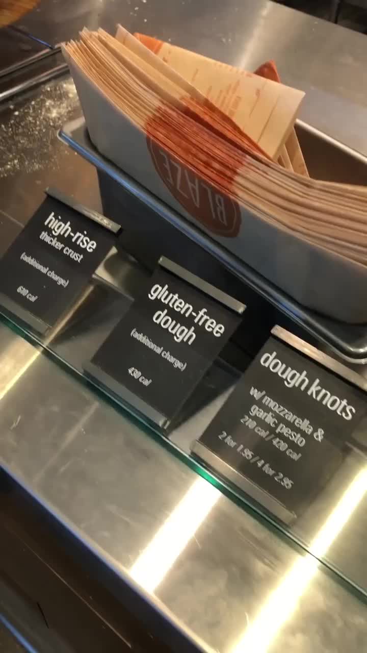 Video review of Blaze Pizza