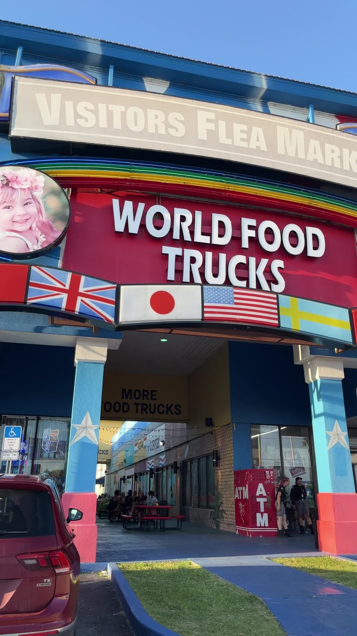 Food Truck – World Showcase of Flavors