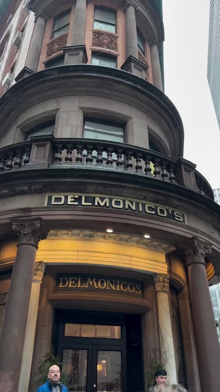 Video review of Delmonico's