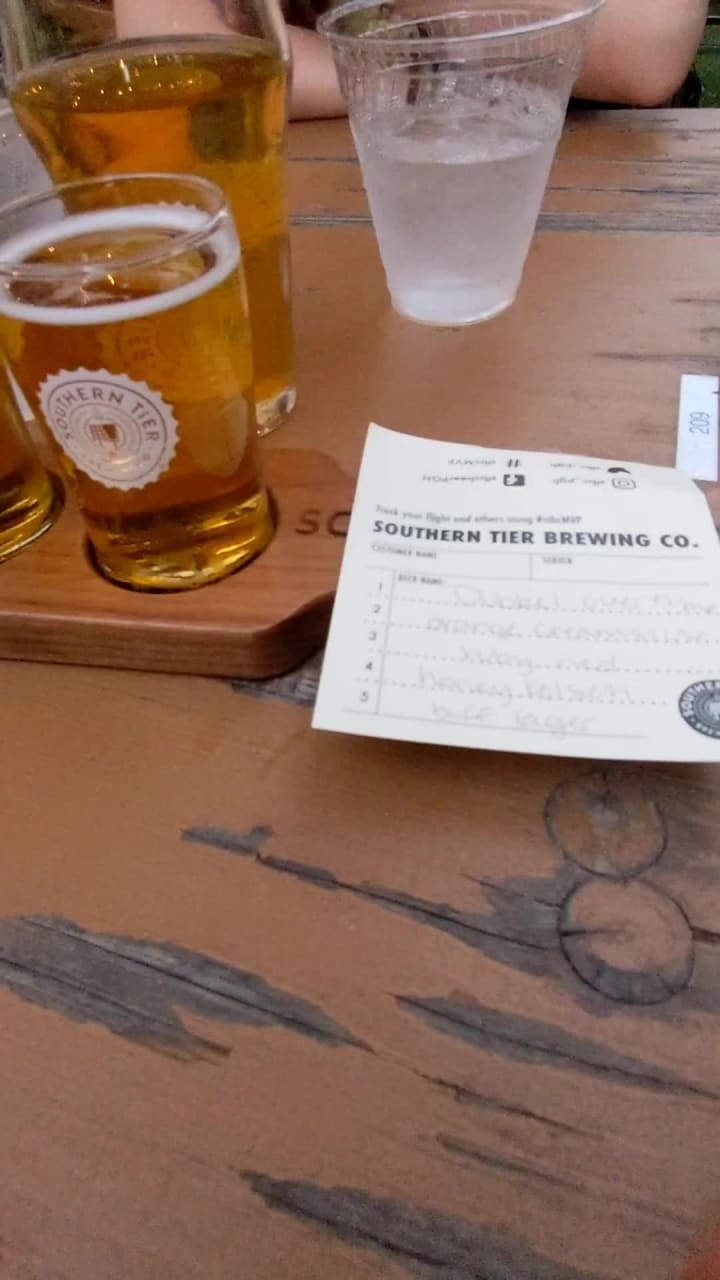 Video review of Southern Tier Brewing Company
