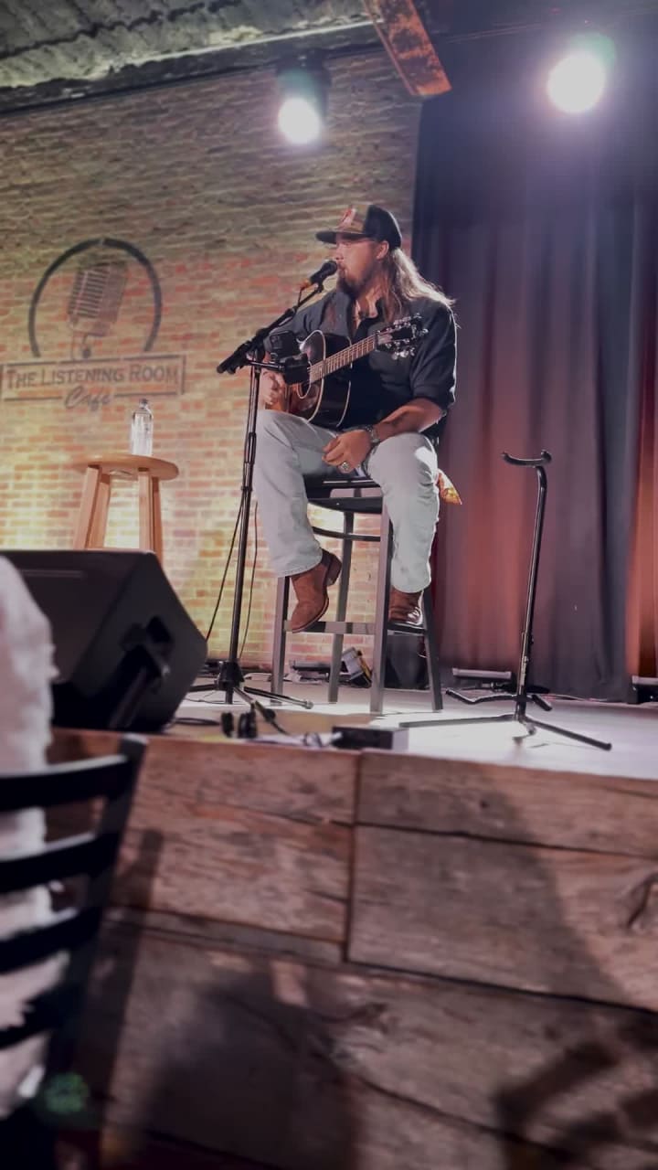 Video review of The Listening Room