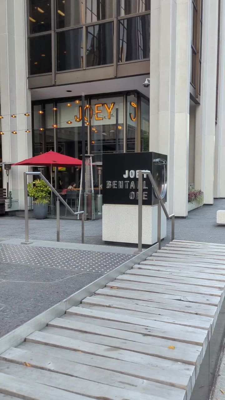 Video review of JOEY Bentall One