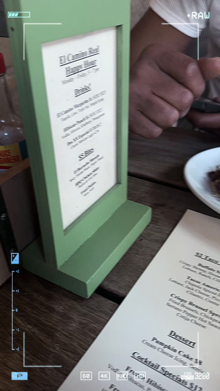 Video review of El Camino Real