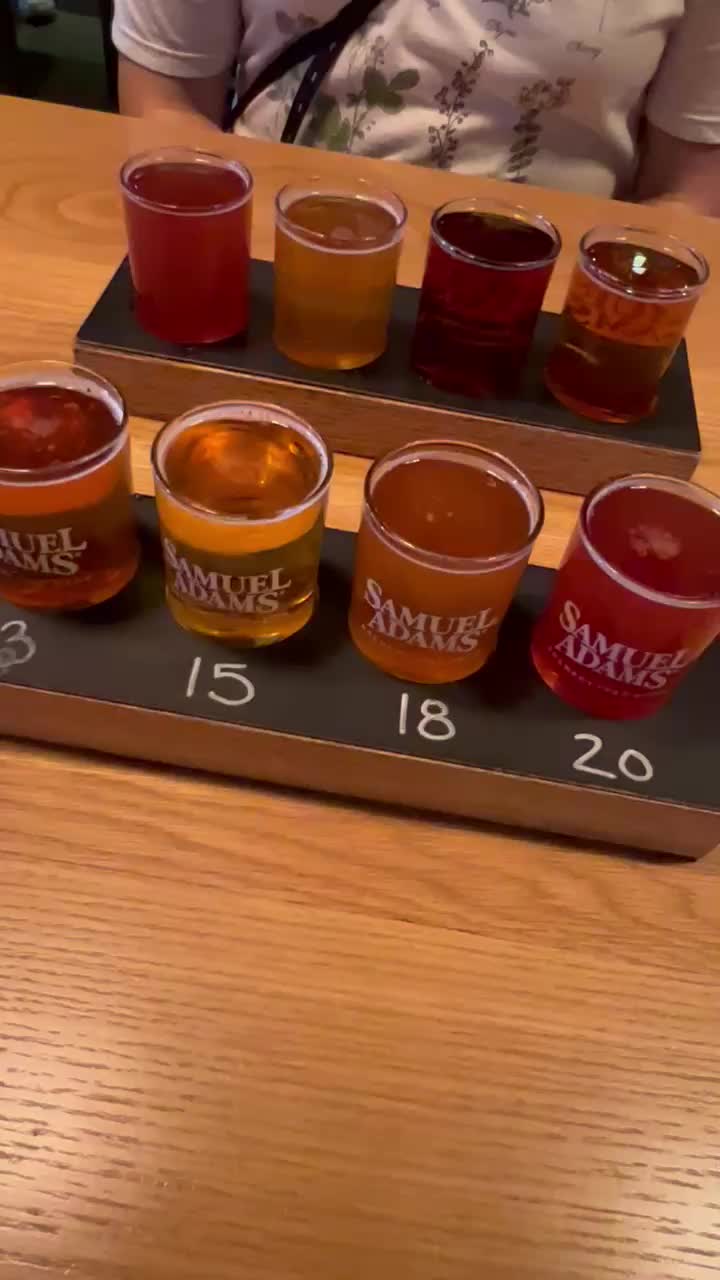 Video review of Samuel Adams Tap Room
