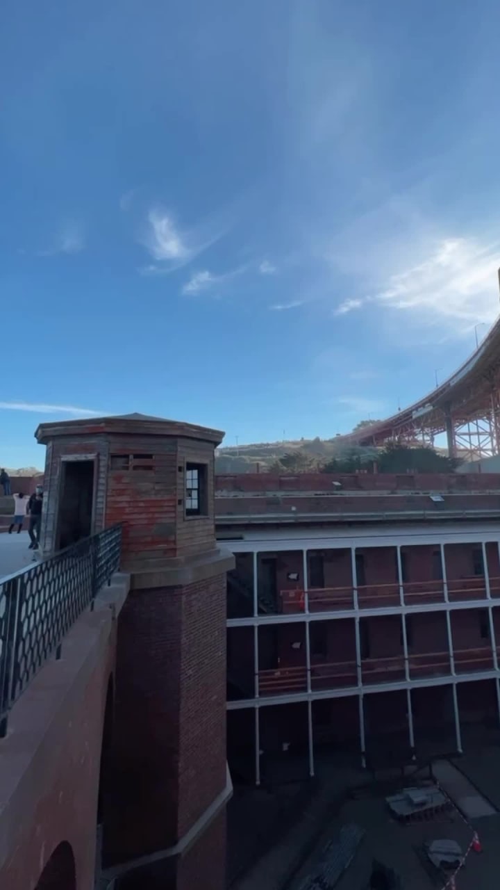 Video review of Fort Point National Historic Site
