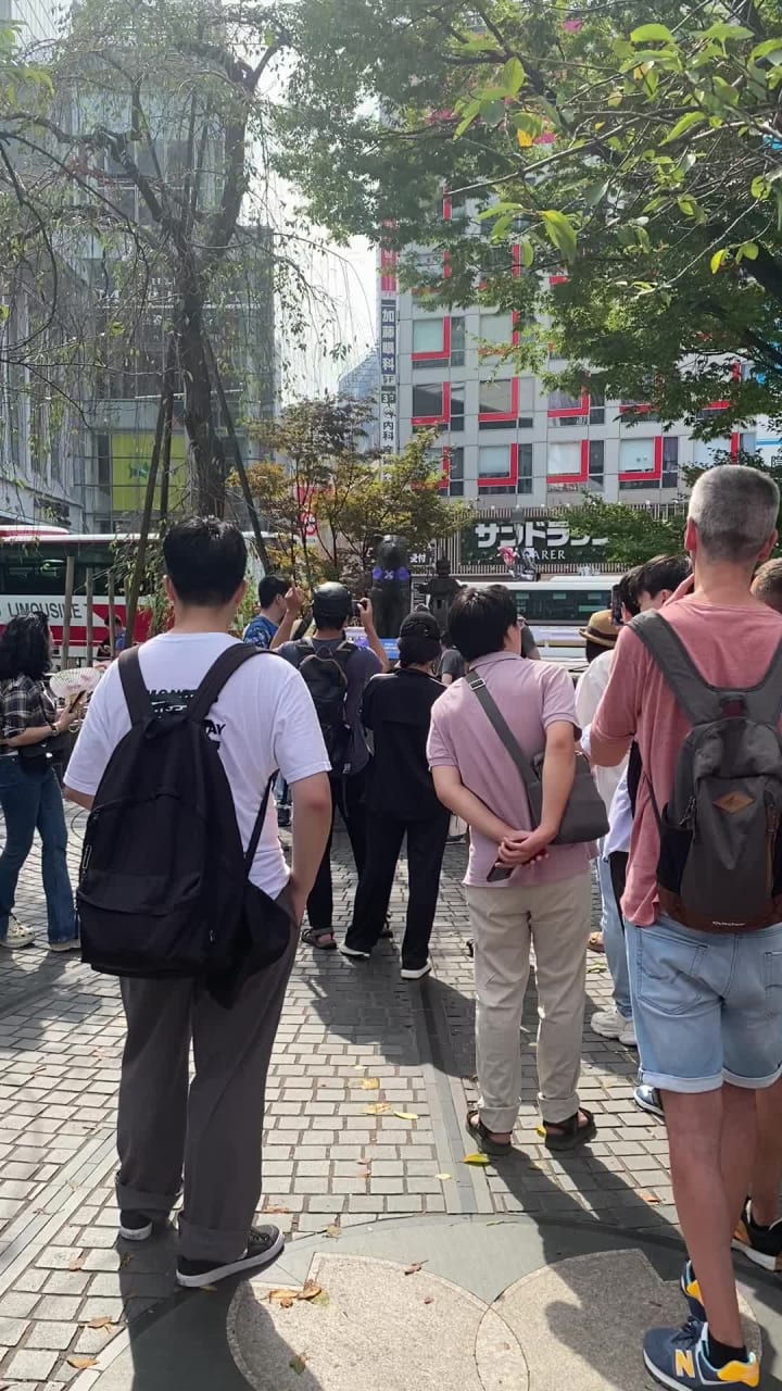 Video review of Hachiko Statue (忠犬ハチ公)